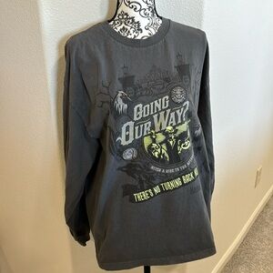 Haunted Mansion “Going Our Way” Longsleeve Tee XL